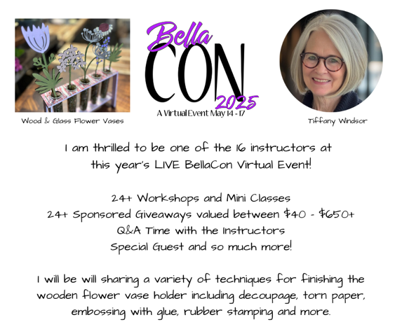Join BellaCon 2025: The Ultimate Virtual Crafting Event