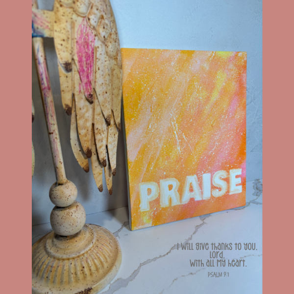 Thrifty Treasure: Sticky Paint Play