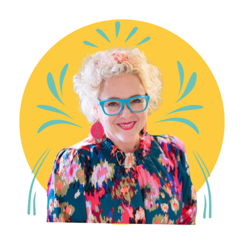 Create with Christie + Home of the Brave Canvas + Glass Votives