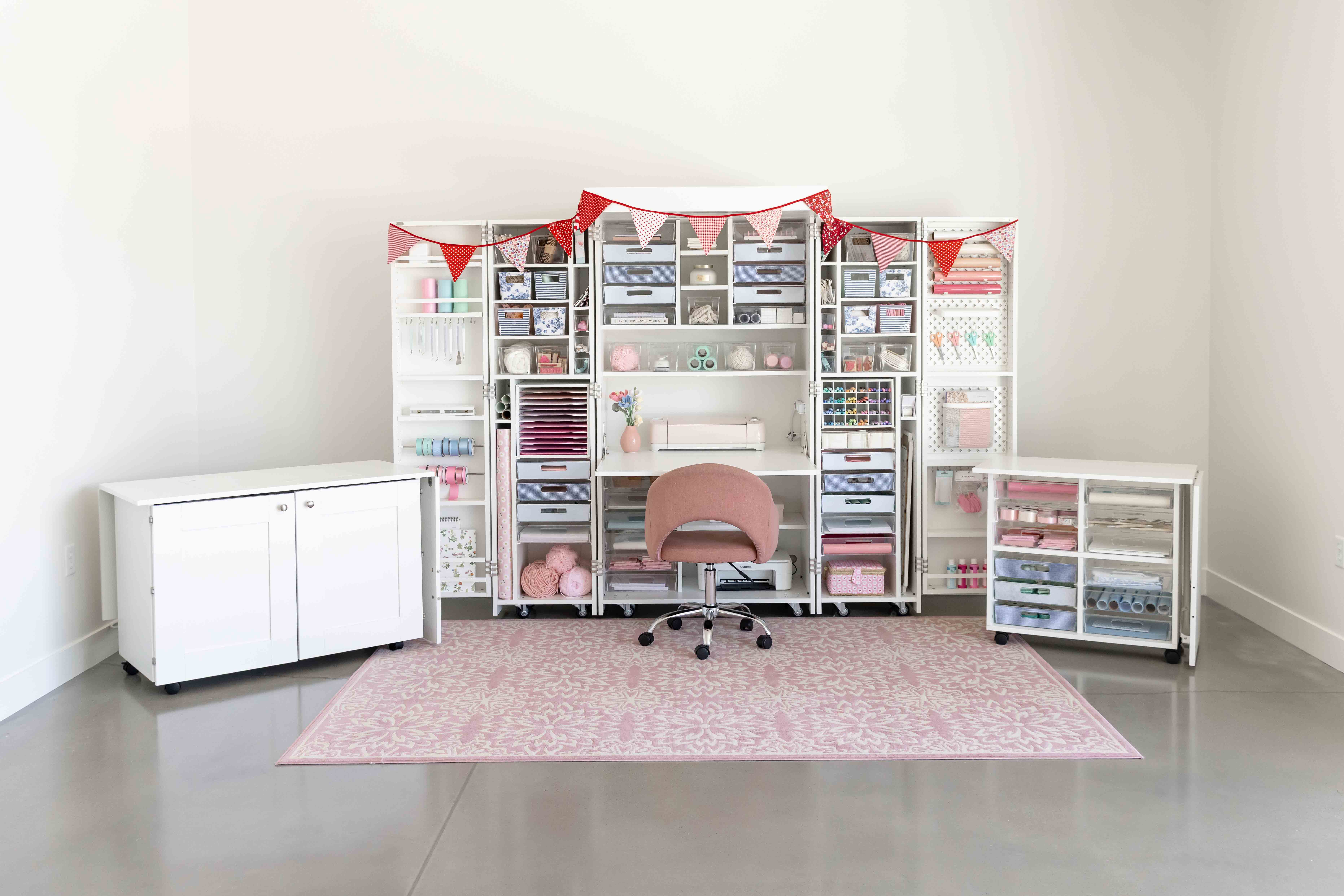 Let’s Get Organized – From Budget Friendly to a Crafter’s Dream