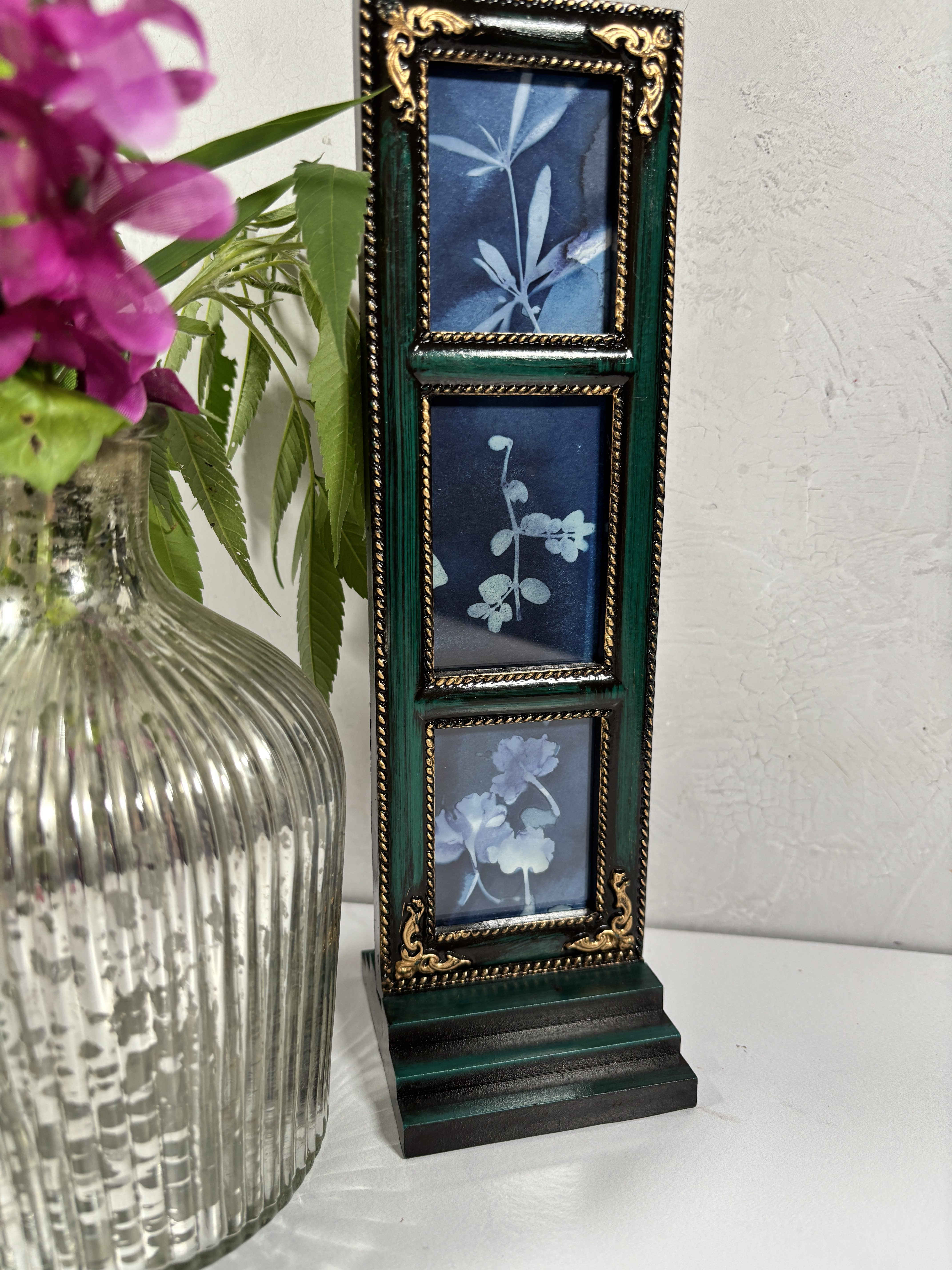 Mini Prints – Cyanotype Sun-Printing