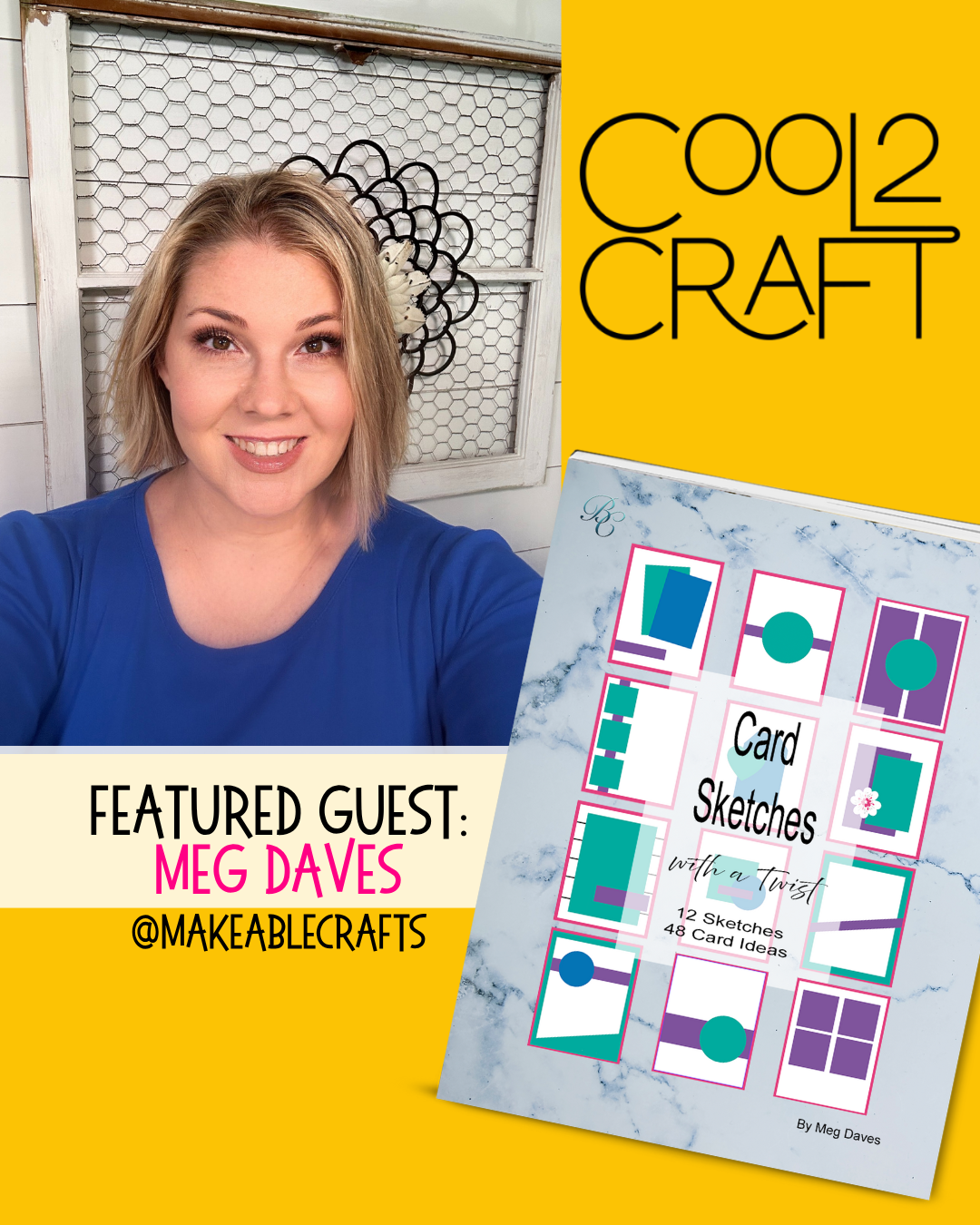 Meg Daves Card Sketches  with a Twist+ Jewel Loom Tassel Maker