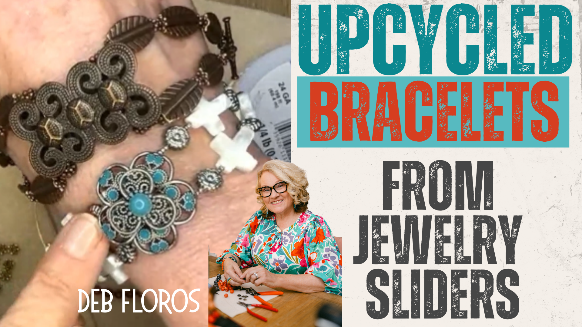 Turn Old Jewelry into Awesome Bracelets